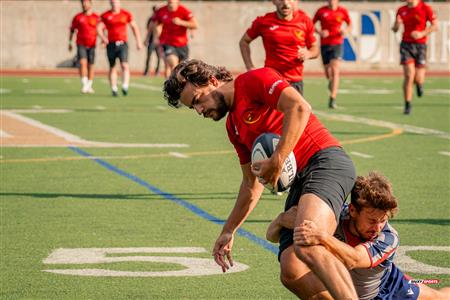 ETS vs Université Laval - Rugby M2 - Équipes développement