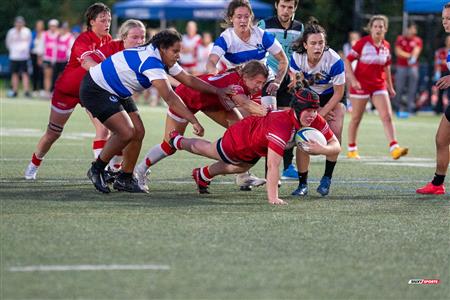 RSEQ 2024 - Rugby Univ F - Université de Montréal (41) vs (7) McGill University