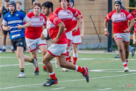 Rugby Universitaire Masculin (Académie) 2024 - U de Montréal vs U McGill