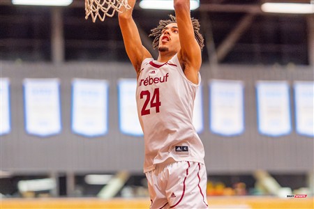 RSEQ 2024 Basketball M D1 - Brébeuf (92) vs (77) É.Montpetit - 1st half