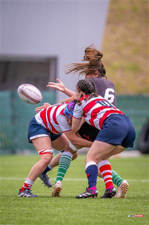 FER 2024 - SR FEM - Universidad Bilbao Rugby vs LA UNICA RT