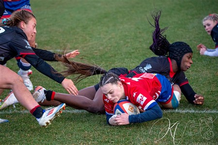 FFR 2024 - Elite 1 Fém - FCG Amazones (8) vs (5) LOU