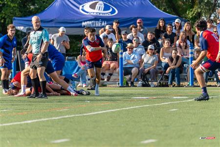 RSEQ 2024 - Rugby Univ. Masc - UdeM (12) vs (35) ETS