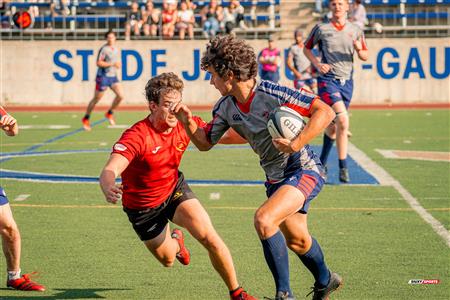 ETS vs Université Laval - Rugby M2 - Équipes développement