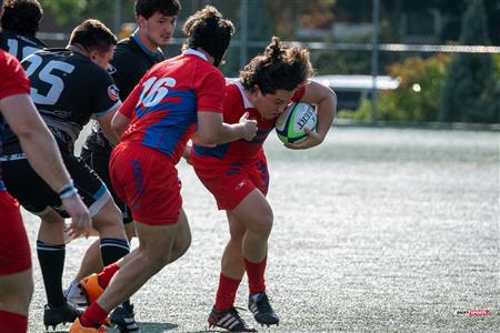 Montreal 1862 Rugby (31) vs (14) New York Old Blue Rugby - 2nd half