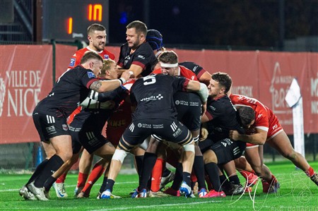 FFR 2024 Fed2 - Stade Niçois (18) vs (49) Grenoble Rugby
