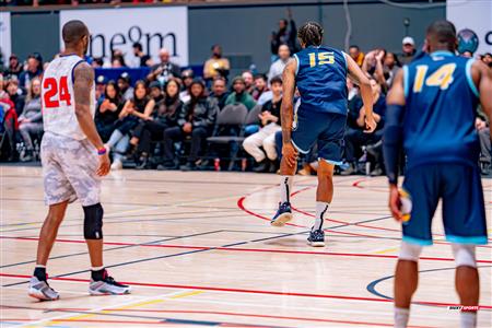 BSL - Montreal Toundra (116) vs (87) Tri-State Admirals - 2nd half