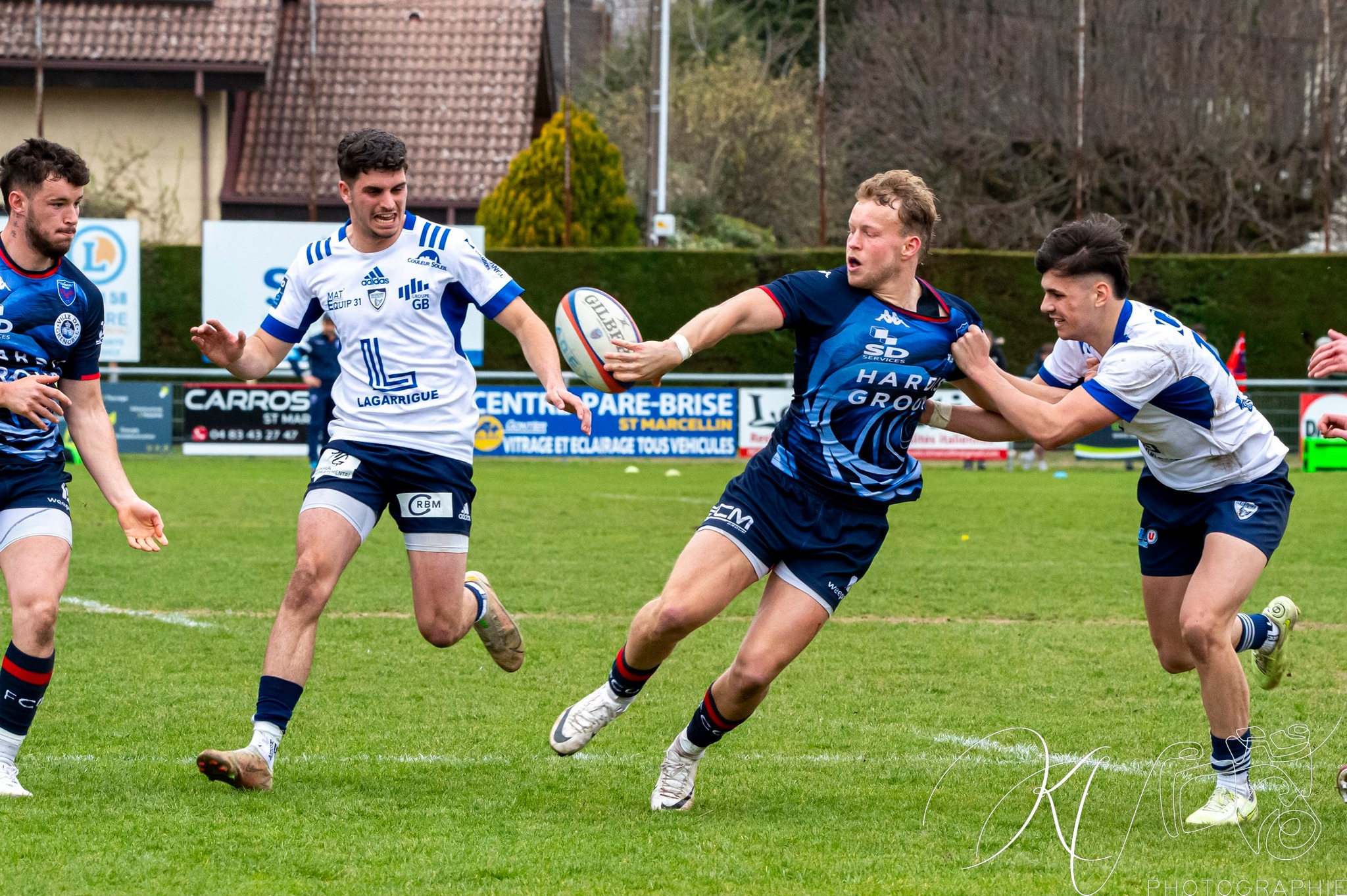  FC Grenoble Rugby - US Colomiers - Rugby - 2024 Espoirs - FC Grenoble (19) vs (13) US Colomiers (#ESP24FCGUSC03) Photo by: Karine Valentin | Siuxy Sports 2024-03-17