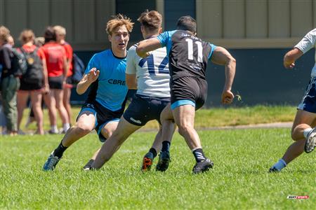 RQ 2024 - LPR1 M2 - Ste-Anne RFC (31) vs (41) Montreal Wanderers RFC
