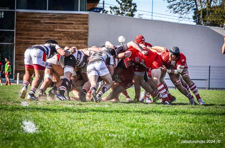 FFR -  Fed 2 2024 - Etoile Sportive Catalane vs FC Villefranchois
