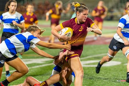 RSEQ 2024 - Rugby Univ. Fém - Concordia U. (22) vs (15) Université de Montréal