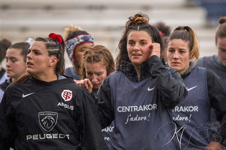 FFR 2024 - Élite 1 Fém - FC Grenoble (15) vs (15) Stade Toulousain RF
