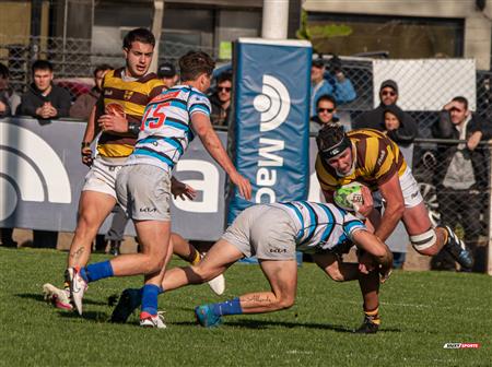 URBA 2024 - Top 12 Superior - San Isidro Club (34)  vs (31) Belgrano Athletic Club