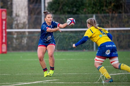 FFR 2024 - Réserve Élite - FCG Amazones vs ASM Romagnat