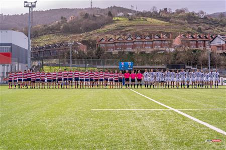 FER 2024 - DHB - Universitario Bilbao Rugby (12) vs (38) CR La Vila