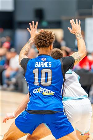 BSL - Montreal Toundra (109) vs (116) Kitchener Titans - First Half