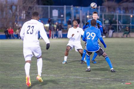 L1QCM 2024 - CS Mont-Royal Outremont (1) vs (2) CF Montreal
