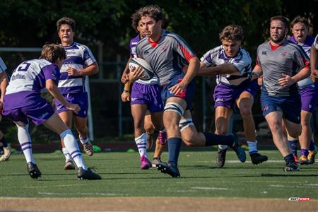 Rugby Univ. Masc. Dével. - ETS (25) vs (0) Bishop's