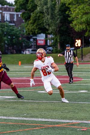RSEQ 2024 Football - Stingers (11) vs (36) Rouge-et-Or - 1st half