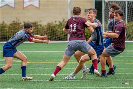 Rugby Univ. Masc. Dével. - Ottawa U (5) vs (20) ETS - 1st Half