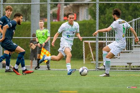 PLSQ - Celtix du Haut-Richelieu (2) vs (3) AS de Blainville - 2ème mi-temps
