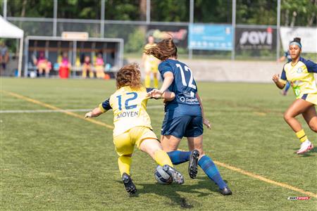 PLSQ - F - AS de Blainville (2) vs (0) CS Longueil - 1st half