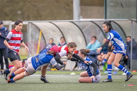 FER 2024 - SR FEM - Durango RT vs Universidad Bilbao Rugby - Neskak