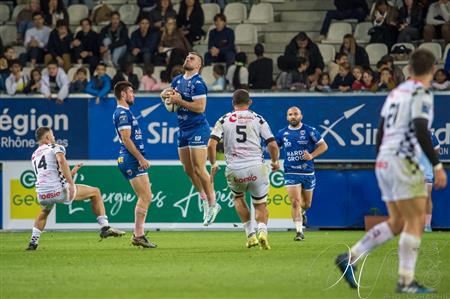 PRO D2 2024 - FC Grenoble (44) vs (22) Valence Romans DR