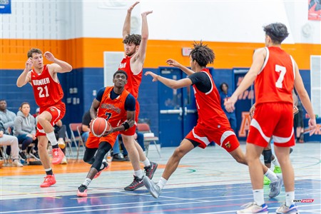 RSEQ 2024 - Basketball M D2 - André Laurendeau (74) vs (81) Vanier - 2nd half
