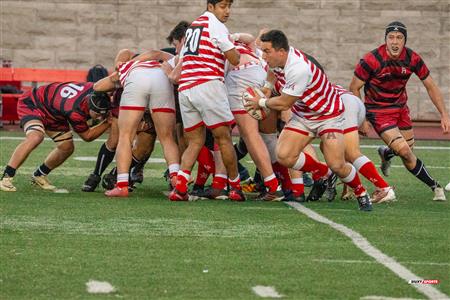 COVO CUP 2024 & 150th Anniversary 1st game - McGill University (57) vs (0) Harvard University - Rugby - 2nd Half