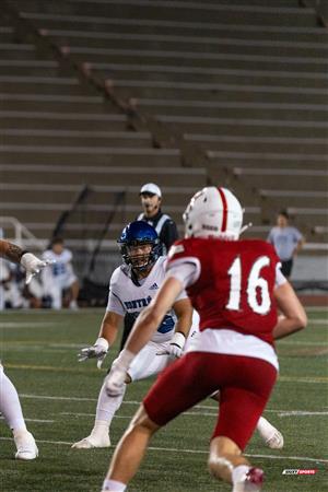 RSEQ 2024 Football - McGill (8) vs (47) Université de Montréal - 2nd half par Ashley
