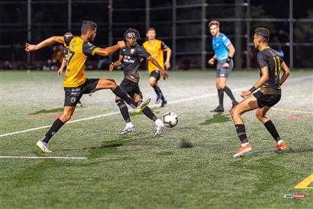 Coupe de Québec - CS Montréal Centre (2) vs (1) Bandjos FC
