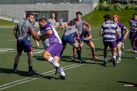 Rugby Univ. Masc. Dével. - ETS (25) vs (0) Bishop's
