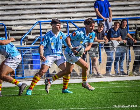 2024 Espoirs - Montpellier (18) vs (7) Perpignan