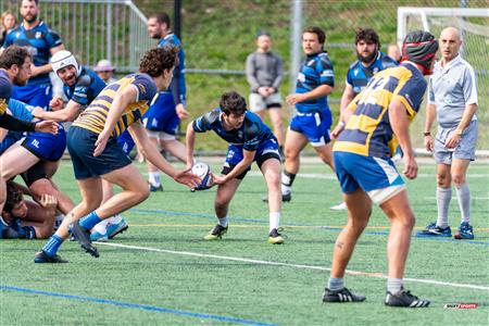 PARCO TOURNOI A.STEFU 2024 - Game02 - Parc Olympique (7) vs (12) Town Mont Royal
