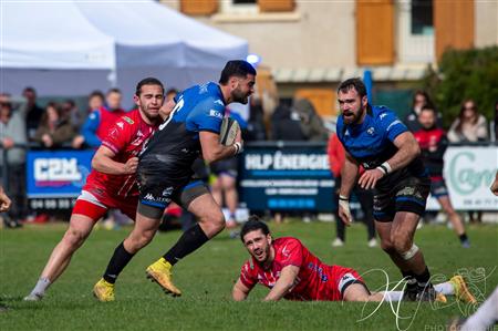 FFR 2024 Fed2 - US Vinay (27) vs (20) S.O. Voironnais