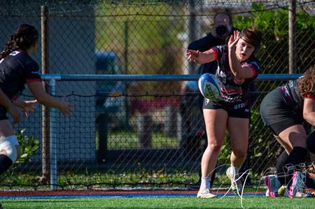 2024 U18 FCG AMAZONES vs US OYONNAX