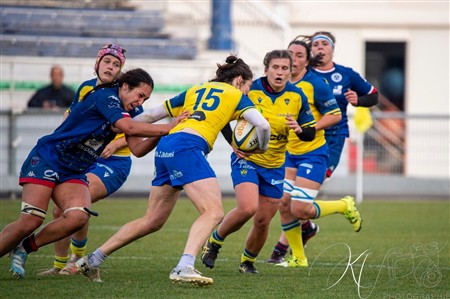 FFR 2024 Elite 1 Fém - ASM Romagnat (32) vs (8) Amazones FC Grenoble 