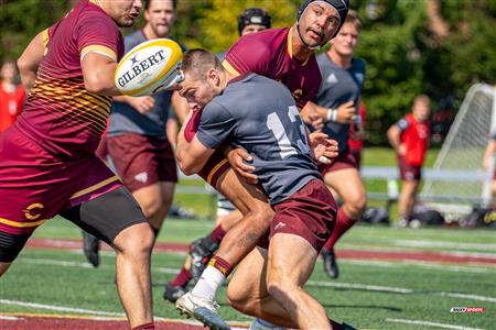 RSEQ 2024 - Rugby Univ. Masc - Concordia U. (22) vs (34) Ottawa U.