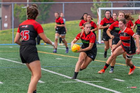RQ 2024 - Finales - SL F2 - CR Québec (24) vs (22) Beaconsfield