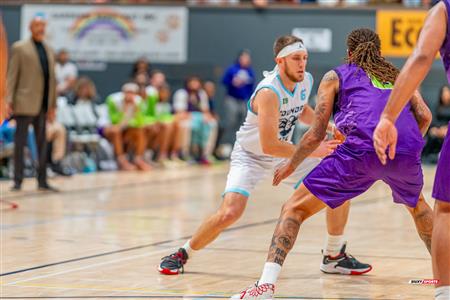 BSL - Montreal Toundra (98) vs (89) Frederick Flying Cows - Second Half