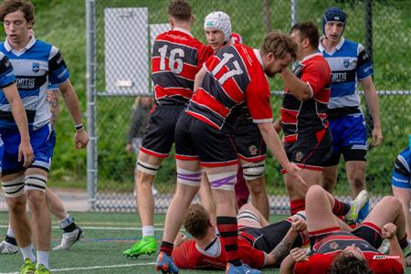 RQ 2024 - Super Ligue M - Parc Olympique (14) vs (45) Beaconsfield RFC