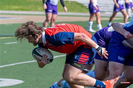 RSEQ 2024 - Rugby Univ. Masc - ETS (43) vs (10) Bishop's - 2nd Half
