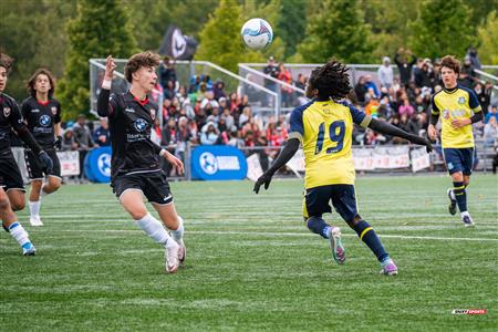 Coupe du Québec 2024 - Finale U15M - AS Laval (0) vs (1) Longueuil