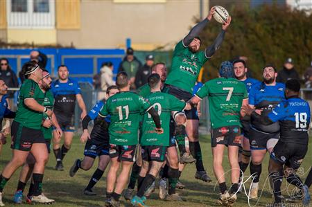 FED2 2024 - US Vinay (34) vs (25) RC des Vallons de la Tour