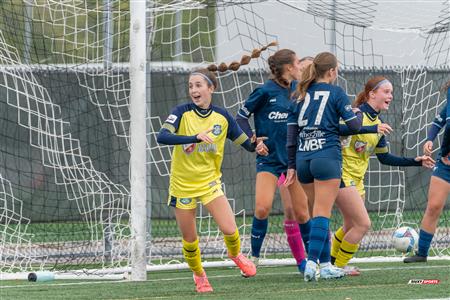 Coupe du Québec 2024 - Finale U16F - FC Blainville (1) vs (3) Longueuil