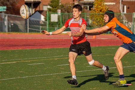 RSEQ 2024 - Démi Finale Rugby Masc Cegep - André Laurendeau (50) vs (20) Vanier