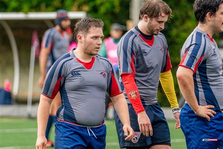 Rugby Univ. Masc. Dével. - Ottawa U (5) vs (20) ETS - 1st Half