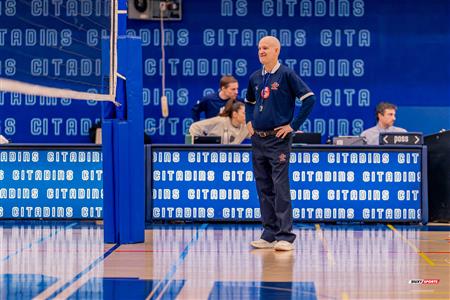 RSEQ - 2024 Volley F - UQAM (1) vs (3) U. de Montréal
