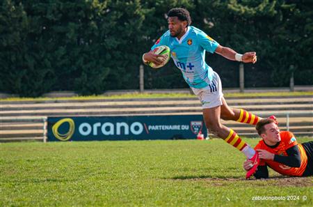Espoirs - Narbonne vs USAP